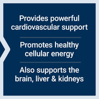 Thumbnail for Life Extension Super Ubiquinol CoQ10 with Enhanced Mitochondrial Support, Potent Heart Health & Cellular Energy Production Support, Ultra-absorbable, Gluten-Free, Non-GMO, 100 mg, 60 softgels