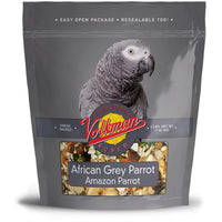 Thumbnail for Volkman Avian Science Super African Grey Bird Food 4lb