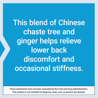 Thumbnail for Life Extension Lower Back Relief, Chinese Chaste Tree, Ginger Extract, for Lower Back discomfort and Occasional Stiffness, Non-GMO, Gluten Free, Vegetarian, 60 Capsules