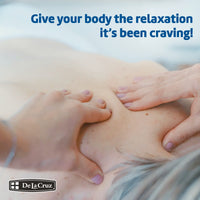 Thumbnail for De La Cruz Soothing Balsam/Bálsamo Tranquilo Massage Oil, No Artificial Colors, Fragrances or Preservatives, Made in USA 2 FL. OZ.