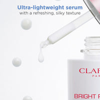 Thumbnail for Clarins Bright Plus Serum | Skin Has A Healthy-Looking Glow and Skin Tone Is Visibly Improved* | Visibly Brightens and Boosts Radiance | Targets Dark Spots | Acerola Extract, Rich In Vitamin C | 1 Oz