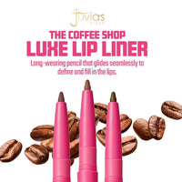 Thumbnail for Juvia's Place Coffee Shop Luxe Lip Liner - Espresso - Colorstay Matte Finish Lip Pencil, Makeup for Natural Long Lasting Beauty and Sensational Wear, Lip Stain Kiss Proof Cometics