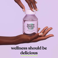 Thumbnail for Lemme Chill Stress Relief Gummies with 300mg KSM-66 Ashwagandha, Lemon Balm, Passionflower & Goji to Support Relaxation, Healthy Cortisol & Sleep - Gluten-Free, Non-GMO, Mixed Berry (60 Count)
