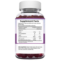 Thumbnail for HERBION Elderberry Gummies with Vitamin C & Zinc - Healthy Immune System Support - Gluten-Free & Gelatin-Free - 60 Gummies for Adults & Children 4 Years & Above - Made in USA, 60 Count (Pack of 1)