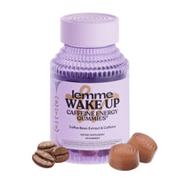 Thumbnail for Lemme Wake Up Caffeine Energy Gummies, 80mg of Caffeine Per Serving, Coffee Bean Extract, Cappuccino Flavor, Vegetarian & Gluten Free, 1 Month Supply (60 ct)