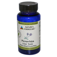 Thumbnail for Nature's Formulary Picrorrhiza Vegetarian Capsules, 60 Count