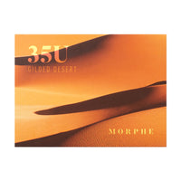 Thumbnail for Morphe 35U Makeup Palette - Gilded Desert Artistry Palette with Deep Metallics, Shimmers & Matte Pressed Pigments - Made to Build, Blend & Layer for Everyday, Versatile Makeup Looks (1.98 oz)