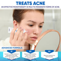 Thumbnail for AOBBIY Azelaic Acid Cream for Face: Redness-Soothing Azelaic Acid Facial Cream for Uneven Tone, Blemish-Prone Skin, Pore Care, and Skin Clarity Support, 4 oz