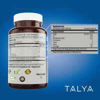 Thumbnail for TALYA Black Seed Oil Softgel with High Thymoquinone - Immune Support - Digestive Health - Brain Function - Joint Mobility - Cold-Pressed - Non-GMO - Turkish Black Cumin Seed 90 Capsule