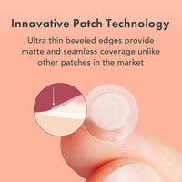 Thumbnail for Rael Pimple Patches, Miracle Invisible Spot Cover - Hydrocolloid Acne Pimple Patch, Absorbs Zits & Blemish, Korean Skin Care, 2 Sizes (96 Count)