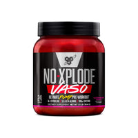 Thumbnail for BSN N.O.-XPLODE Vaso Pre Workout Powder with 8g of L-Citrulline and 3.2g Beta-Alanine and Energy, Flavor: Watermelon Smash, 24 Servings