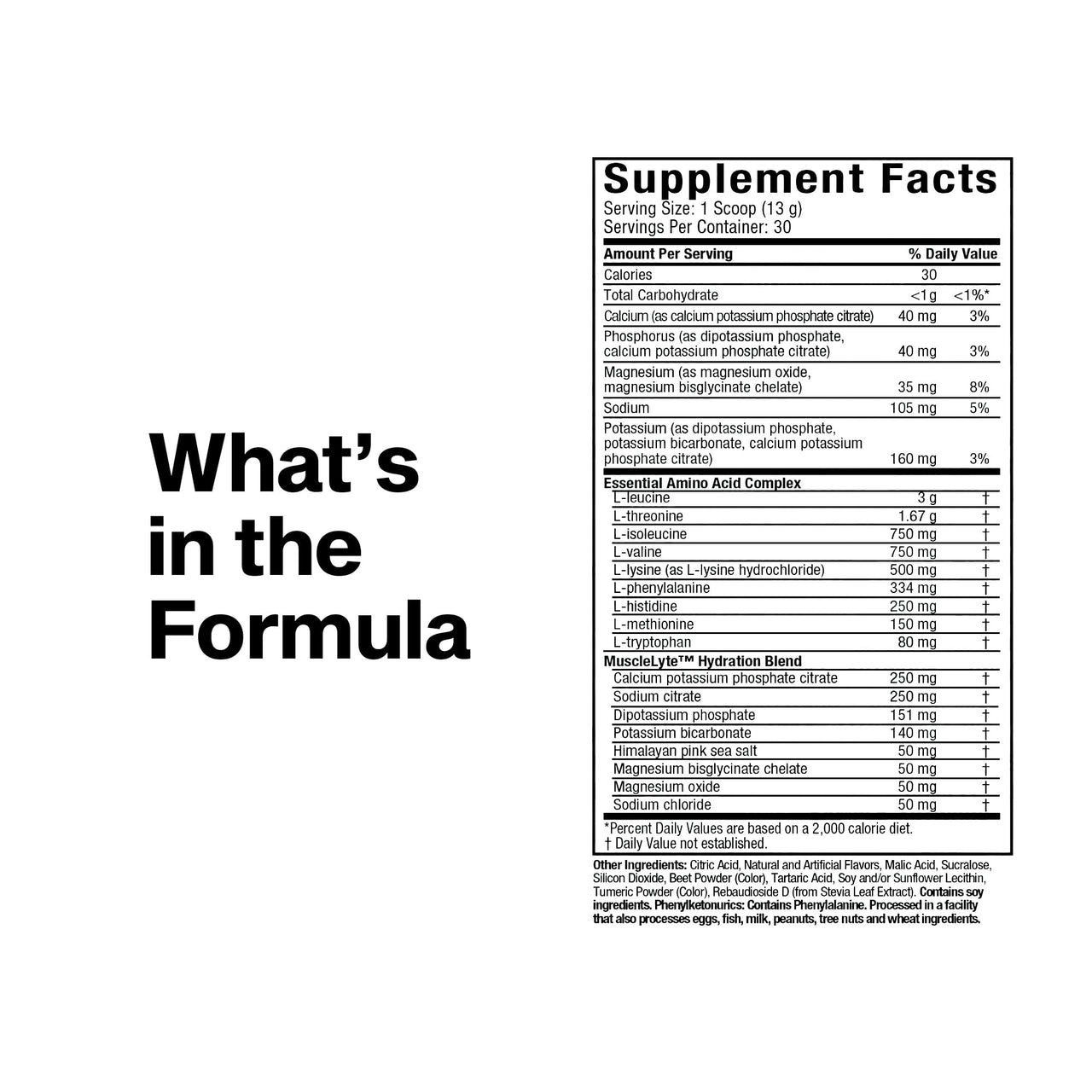 MuscleTech Platinum Essential Amino Acids Supplement with Electrolytes, Fruit Punch - Pre-Workout Powder for Energy, Muscle Growth & Strength Builder - EAA Complex for Men & Women - 30 Servings