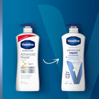 Thumbnail for Vaseline Intensive Care Unscented Advanced Repair Body Lotion - Ultra-Hydrating with Lipids for Extremely Dry Skin, 20.3 oz, Pack of 3