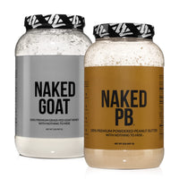 Thumbnail for NAKED Grass Fed Protein PB Bundle: 2LB Goat and 2LB PB