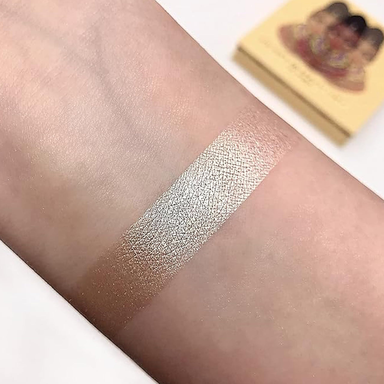 Juvia's Place - Tribe Highlighter Vol. 3 - Glow Highlighter Face Makeup Powder - Shimmering Glow Finish perfect for cheekbones, Radiant Mineral Shimmer, Illuminating Powder