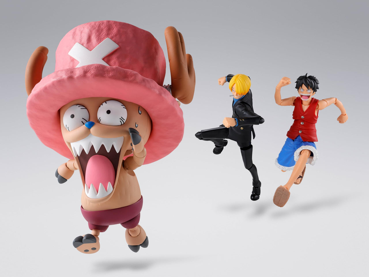TAMASHII NATIONS - One Piece - Tony Tony Chopper -Drum Island- S.H.Figuarts Action Figure