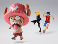 Thumbnail for TAMASHII NATIONS - One Piece - Tony Tony Chopper -Drum Island- S.H.Figuarts Action Figure