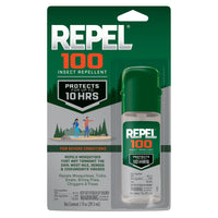Thumbnail for Repel 100 Insect Repellent, Repels Mosquitos, Ticks and Gnats, For Severe Conditions, Protects For Up To 10 Hours, 98% DEET (Pump Spray) 1 fl Ounce