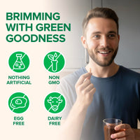 Thumbnail for Zenwise Health Green Tea Extract Capsules for Men & Women - EGCG Supplement with Green Coffee Bean Extract Boosts Energy & Memory - Immune Support for Skin, Brain & Hearth Health - Vegan - 120 Count