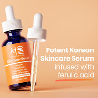 Thumbnail for SeoulCeuticals Korean Skin Care 20% Vitamin C Hyaluronic Acid Serum + CE Ferulic Acid - Potent Anti Aging, Anti Wrinkle Korean Beauty 1oz