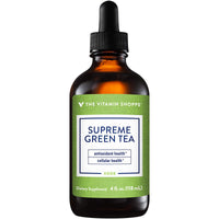 Thumbnail for The Vitamin Shoppe Supreme Green Tea 100MG, with 90% Polyphenols, Antioxidant That Supports Cellular Health, Metabolism Support (4 Fluid Ounces Liquid)