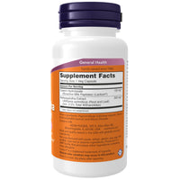Thumbnail for Now Supplements, Ashwagandha Stress Relief, Mood and Sleep Support*, with Clinically Studied Lactium®, Promotes Relaxation & Restful Sleep*, 60 Veg Capsules