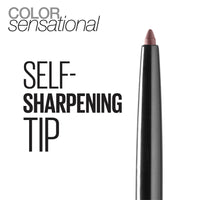 Thumbnail for Maybelline Color Sensational Shaping Lip Liner with Self-Sharpening Tip, Gone Griege, Nude, 1 Count