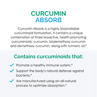 Thumbnail for Rootcology by Dr. Izabella Wentz | Curcumin Absorb | Curcumin Turmeric Blend with 3 Bioactive Curcuminoids & Turmeric Oil | 60 Softgels