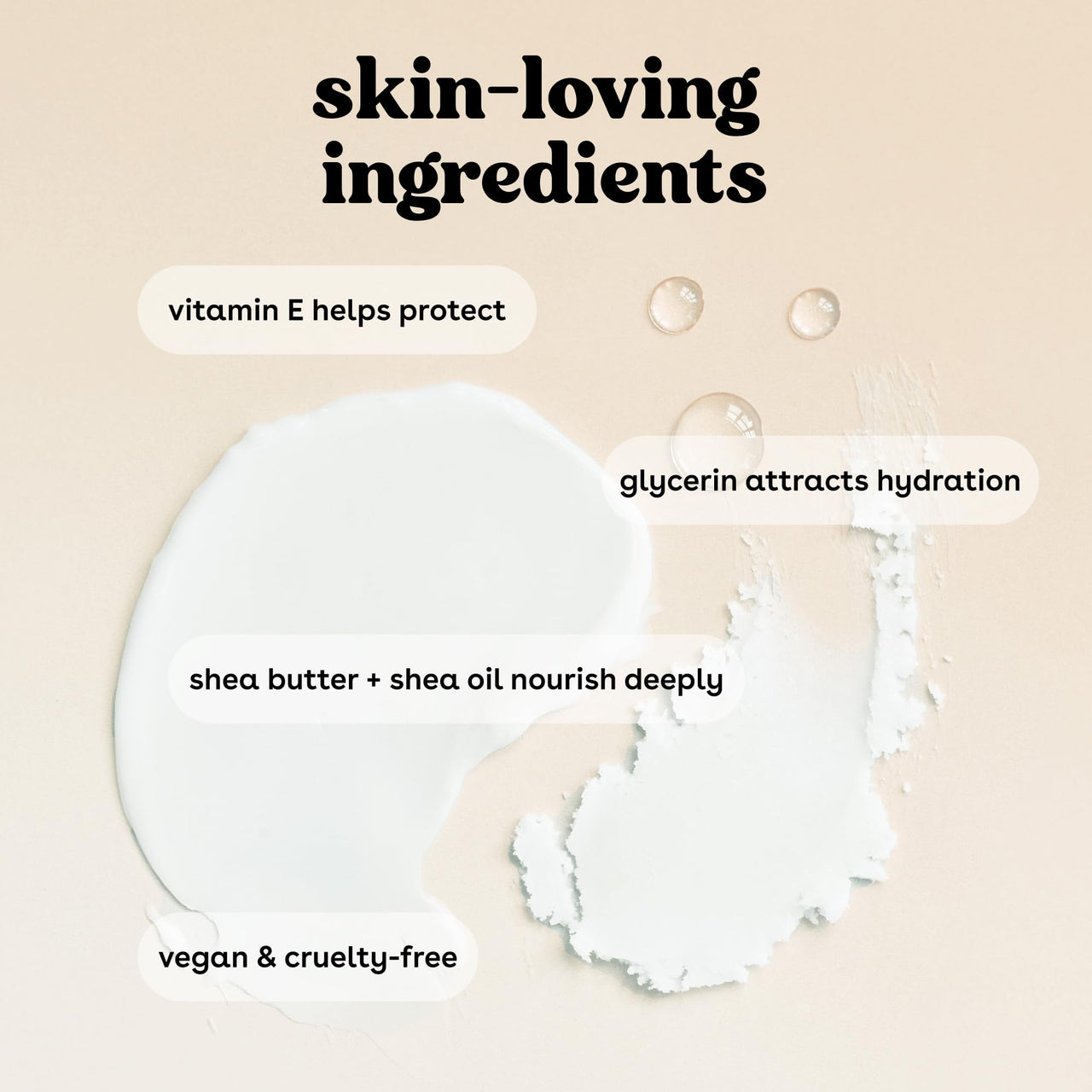 eos Shea Better Body Lotion Coconut Waters, 24-Hour Moisture Skin Care, Lightweight & Non-Greasy, Natural Shea, Vegan, Coconut Body Lotion, 16 fl oz