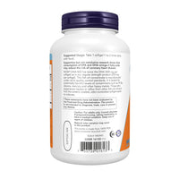 Thumbnail for NOW Foods Supplements, DHA-500 with 250 EPA, Molecularly Distilled, Supports Brain Health*, 180 Softgels