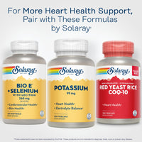 Thumbnail for Solaray Potassium 99 mg - Electrolyte Balance Formula - Potassium Supplement for Electrolytes, Vascular and Heart Health Support - 60-Day Money Back Guarantee, Lab Verified, 200 Servings, 200 VegCaps