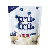 Thumbnail for Tru Fru Nature's Blueberries Hyper-Dried in Crème, Premium Gourmet Freeze Dried Snack, 4.2 oz