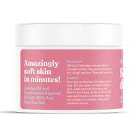 Thumbnail for ASUTRA Dead Sea Salt Essential Oil Body Scrub Exfoliator (Refreshing Jasmine), 16 oz - Ultra Hydrating, Gentle, & Moisturizing - Coconut, Jasmine, and Frankincense Oils