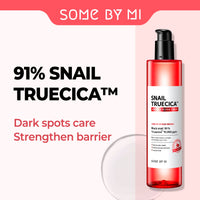 Thumbnail for SOME BY MI Snail Truecica Miracle Repair Toner - 4.6Oz, 135ml - Made from Snail Mucin for Sensitive Skin - Daily Repair Face Toner with Skin Texture and Pigmentation Care - Korean Skin Care