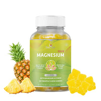 Thumbnail for BeLive Magnesium Gummies 200mg - 60 Ct | Magnesium Glycinate Supplements for Relaxation, Stress Relief, and Sleep for Adults & Kids - Tasty and Tangy Pineapple Flavor