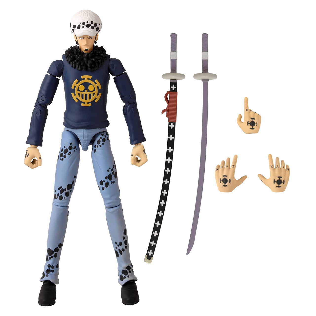 ANIME HEROES - One Piece - Trafalgar Law Action Figure