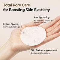Thumbnail for SKINFOOD Acorn Pore Peptide Toner Pad, Korean Skincare Facial Toner, Pore Tightening, Elasticity, Skin Texture Improvement, Firming Up Sagging Skin 8.81 oz (60 Pads)