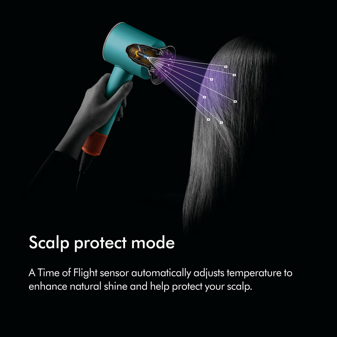 Special Edition Dyson Supersonic Nural™ Hair Dryer in Strawberry Bronze and Blush Pink with Dyson-Designed Presentation