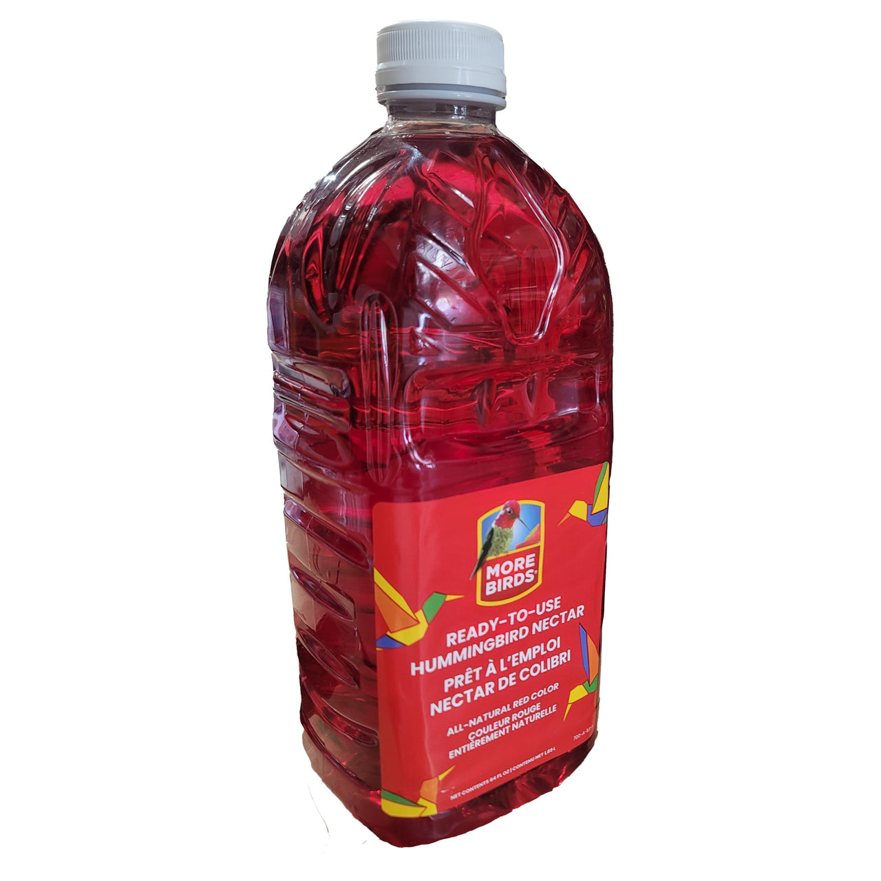 More Birds Premium Hummingbird Nectar, 64-Ounces