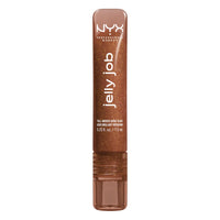 Thumbnail for NYX PROFESSIONAL MAKEUP Jelly Job Lip Gloss, Lip Tint Gloss with Full-Bodied, Smoothing, and Hyper-Glossy Shine - Bring Me Jelly (Bronze Shimmer)