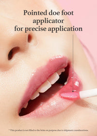 Thumbnail for NOONI Korean Vegan Lip Oil - Applefig | Long-Lasting, Moisturizing, Plumping, Revitalizing for Dry Lips, Waterproof, No Peel Off, Korean Tint, 0.12 FL Oz