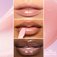 Thumbnail for COVERGIRL Clean Fresh Yummy Lip Gloss, Sheer, Natural Scents, Vegan Formula - Coconuts About You