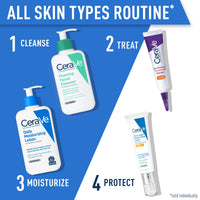Thumbnail for CeraVe Daily Moisturizing Lotion for Dry Skin, Body Lotion & Face Moisturizer with Hyaluronic Acid and Ceramides, Daily Moisturizer, Fragrance Free, Oil-Free, 19 Ounce
