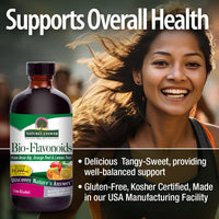 Thumbnail for Nature's Answer Bio-Flavonoids and Rose Hips with Organic Alcohol, 8-Fluid Ounces