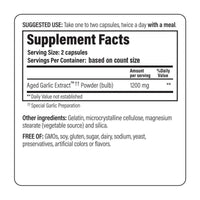 Thumbnail for Kyolic Aged Garlic Extract Formula 200, Cardiovascular & Immune*, Reserve, 120 Capsules