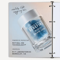 Thumbnail for Rodan + Fields Redefine Intensive Renewing Serum | 60 Capsules | Retinol Night Serum for Skincare | Vitamin A | Reduces Appearance of Fine Lines