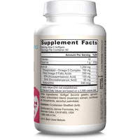 Thumbnail for Jarrow Formulas Krill Oil - Phospholipid Omega-3 Complex with Astaxanthin - 120 Softgels - 60 Servings - Supports Lipid Management, Metabolism, Brain & Heart Health - EPA & DHA - Gluten Free - Non-GMO