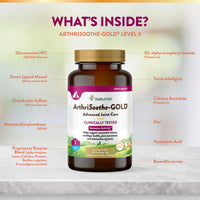 Thumbnail for NaturVet Time Release ArthriSoothe Gold Tablets, 90 Pills