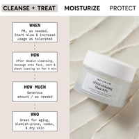 Thumbnail for Naturium AHA Exfoliating Mask 10%, Exfoliating Skincare with Glycolic & Lactic Acids, Resurfaces Skin for Radiant Complexion, Vegan & Cruelty-Free, 1.7 oz