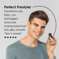 Thumbnail for Alex Costa Hydrating Argan Oil Daily Hair Serum by Forte Series Sulfate Free Argan Hair Oil for Men Hair Serum for Dry Damaged Hair, for Styling Hair (75 ml / 2.5 oz)